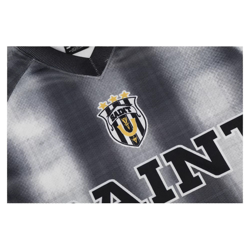 Sporty Number 88 Striped V-Neck Short Sleeve T-Shirt WN26553