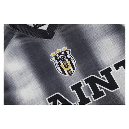 Sporty Number 88 Striped V-Neck Short Sleeve T-Shirt WN26553
