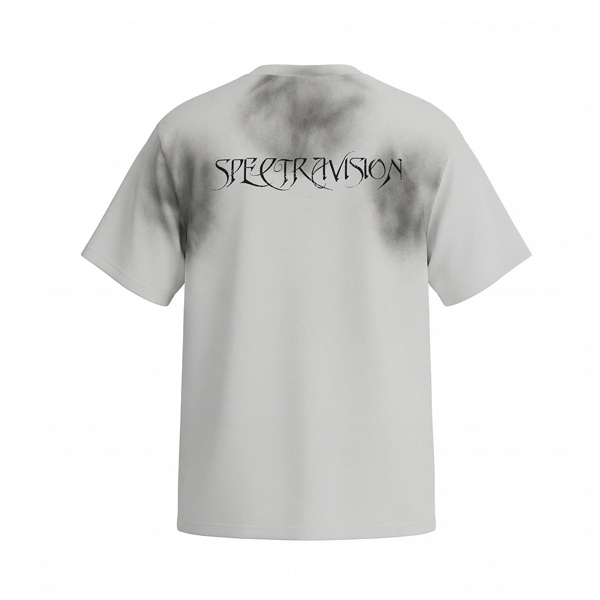Washed Graphic Art Print Short Sleeve T-Shirt WN25500