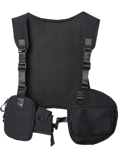 Tactical Multi Pocket Adjustable Vest WN22368