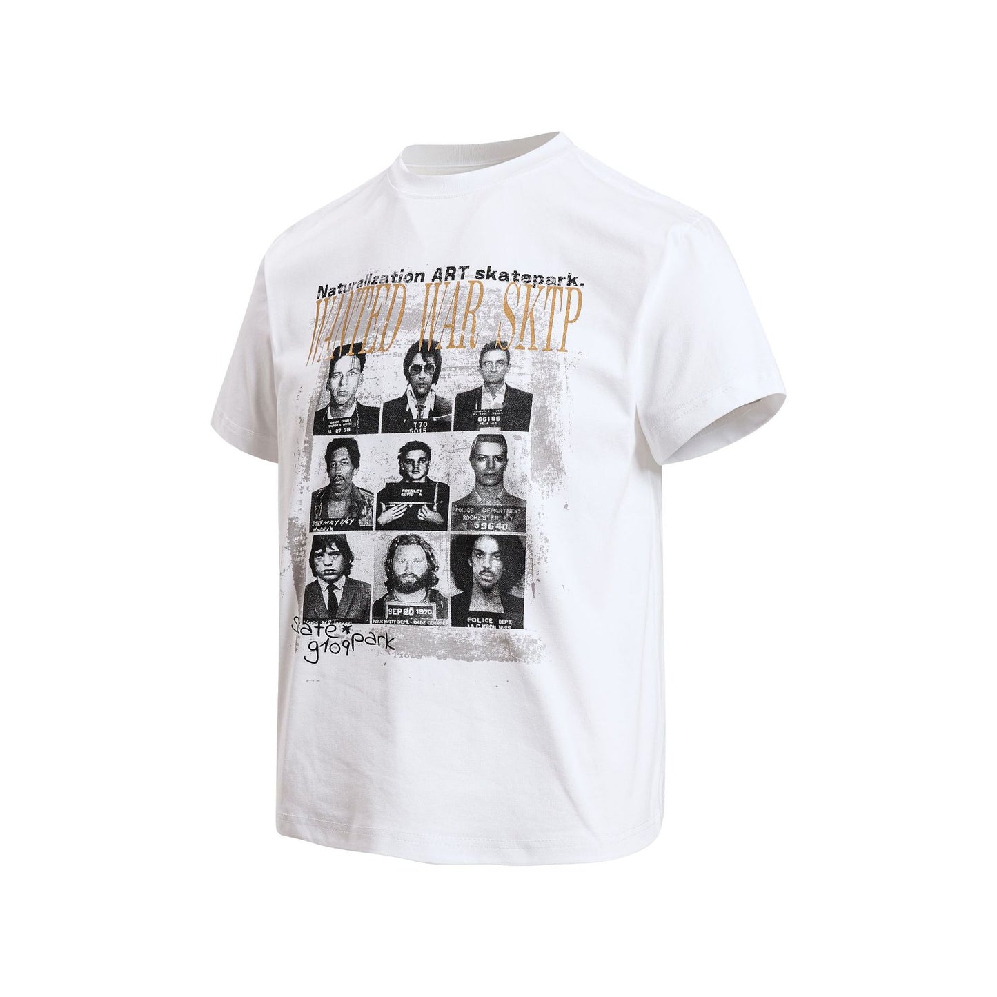 Sorona Cooling Portrait Graphic Short Sleeve T-Shirt WN26104