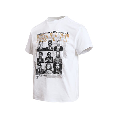 Sorona Cooling Portrait Graphic Short Sleeve T-Shirt WN26104