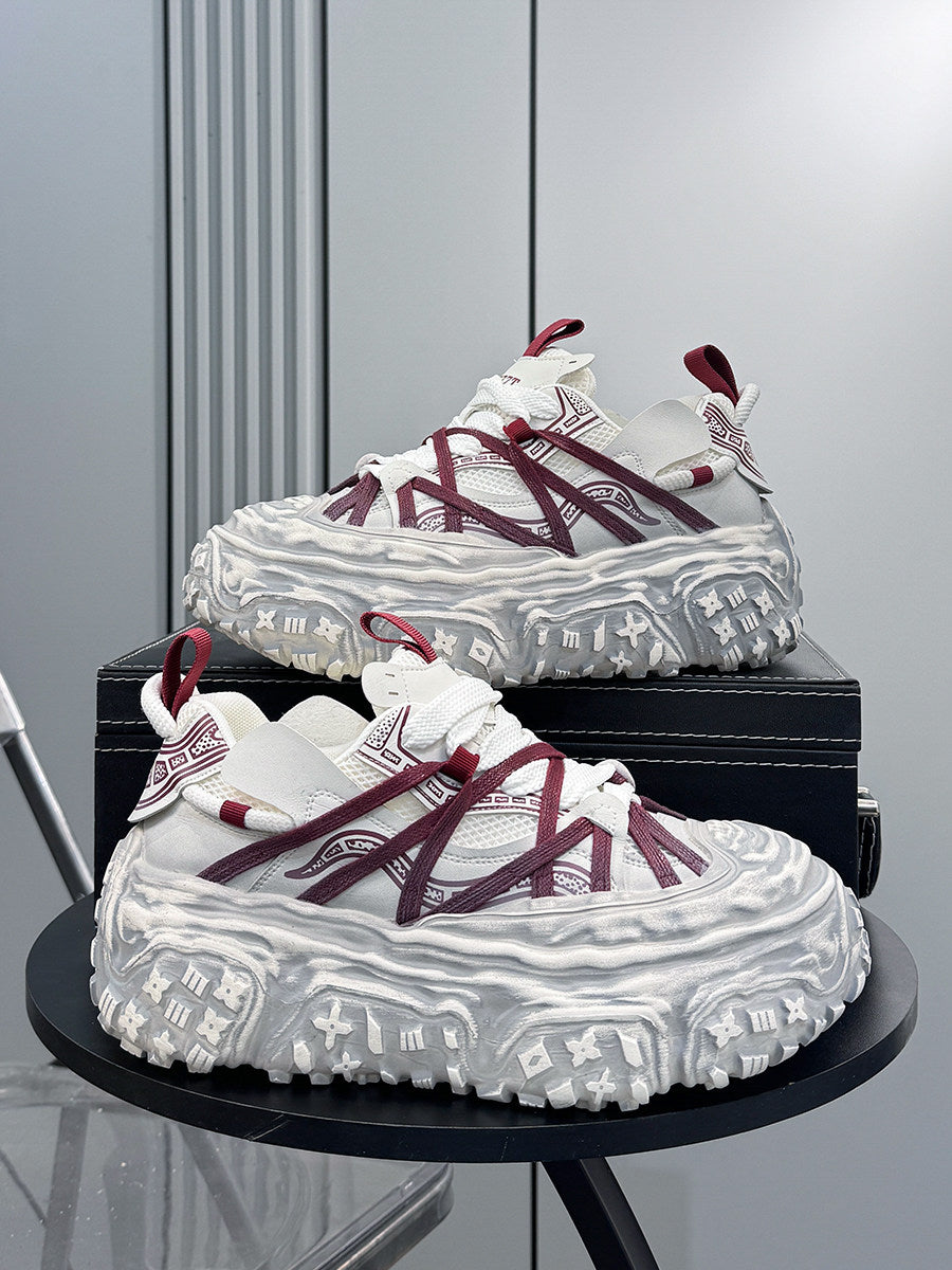 Rope Strap Chunky Sole Sneakers WN24602