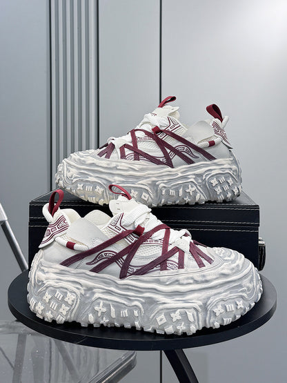 Rope Strap Chunky Sole Sneakers WN24602