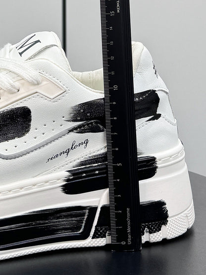 Chunky Platform Lace-Up Sneakers WN24838
