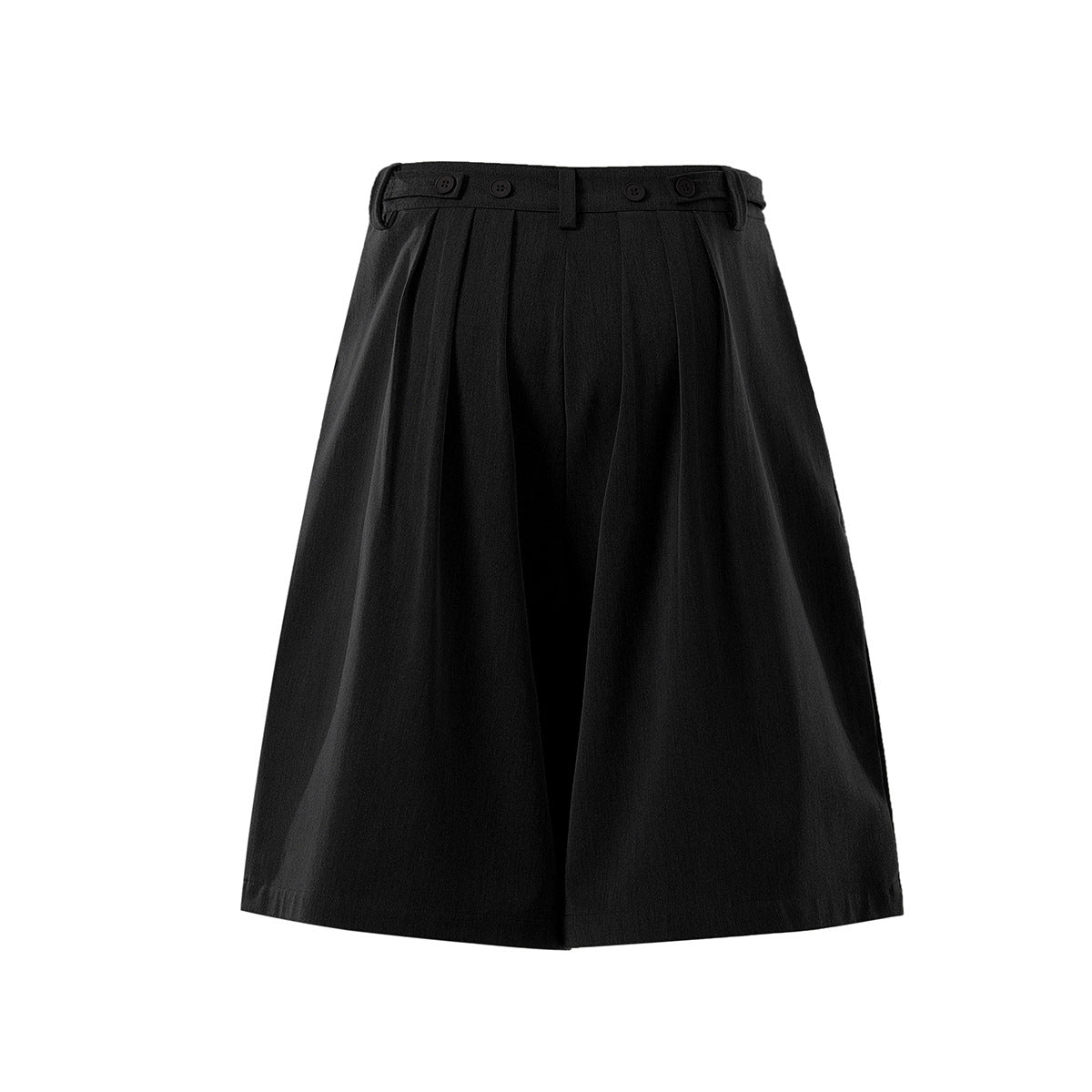 Drape Cropped Half Trousers WN25750