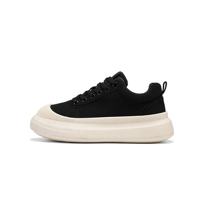 Platform Canvas Lace-Up Sneakers WN23353