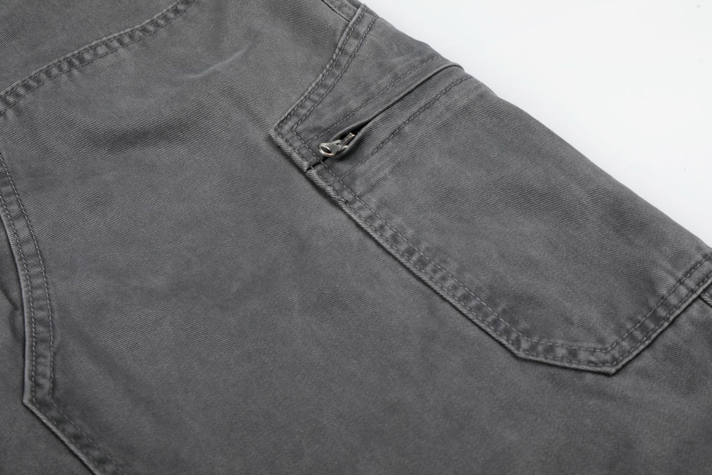Washed Cargo Half Pants WN25488