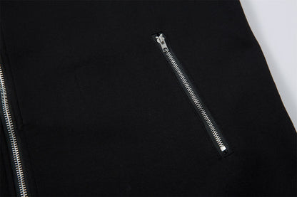 Full Zip Polo Collar Short Sleeve Shirt WN26805