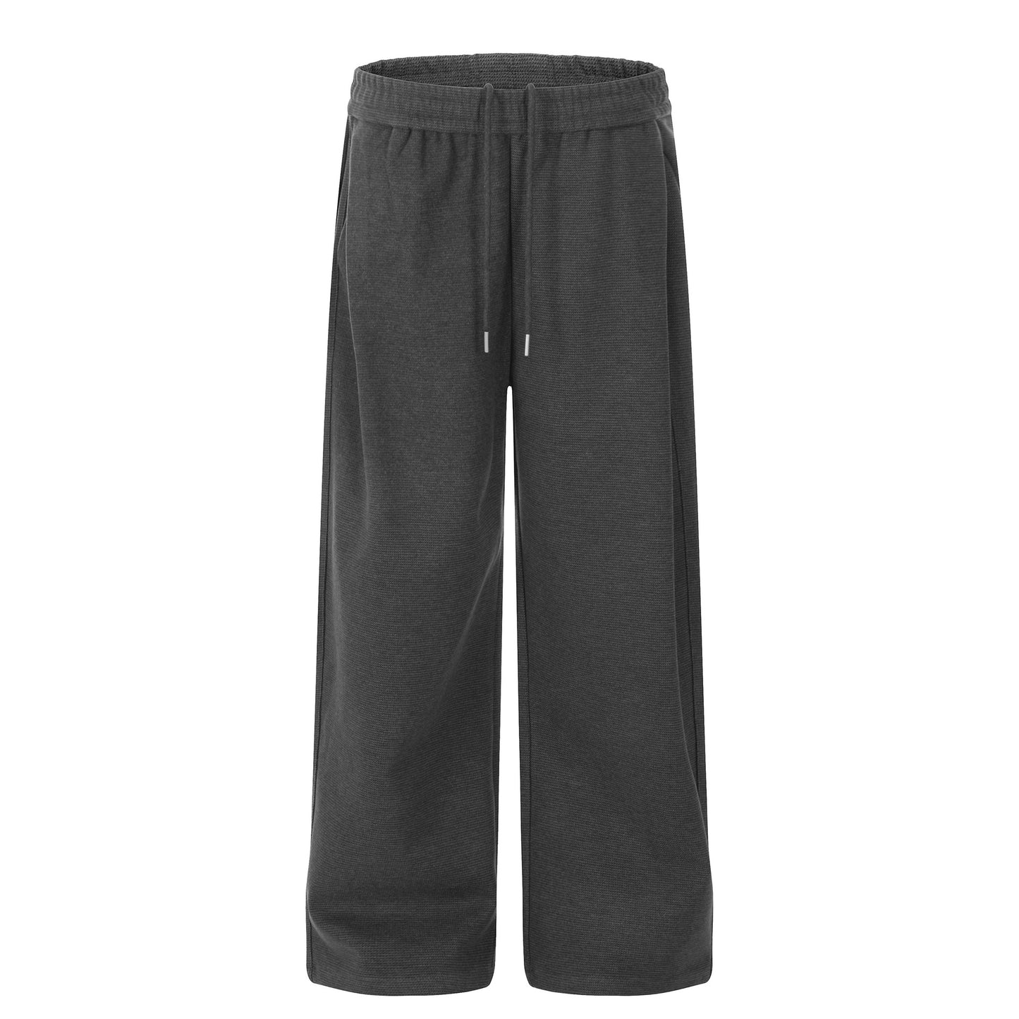 Deconstructed Sporty Wide Leg Pants WN26054