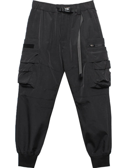 Multi Pocket Cuffed Cargo Pants WN22336