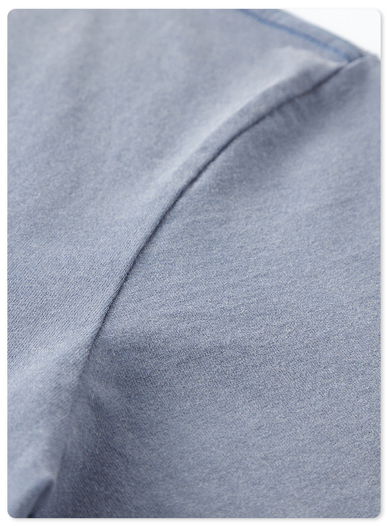 Washed Damage Oversize Short Sleeve T-Shirt WN6068