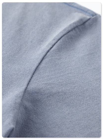 Washed Damage Oversize Short Sleeve T-Shirt WN6068