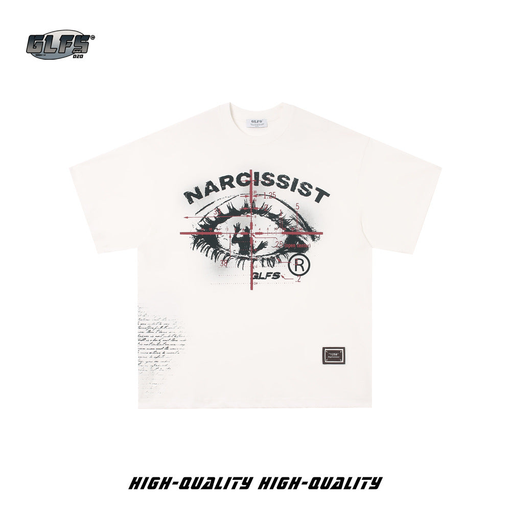 Eye Graphic Short Sleeve T-Shirt WN26560