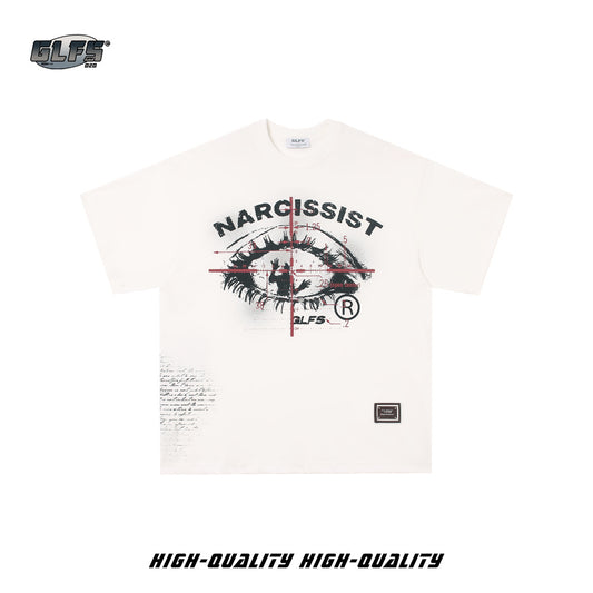 Eye Graphic Short Sleeve T-Shirt WN26560