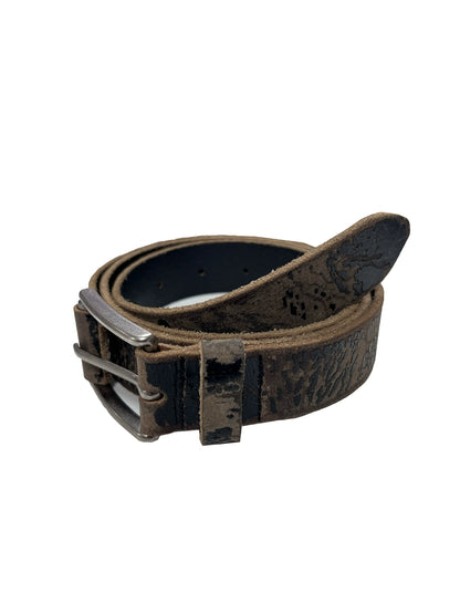 Peeling Traces Leather Belt WN8545