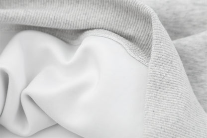 Detachable Sleeve Oversize Pullover Hoodie WN11113