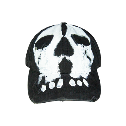 Skull Graffiti Design Cap WN21147