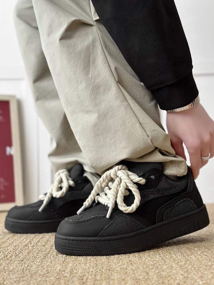 Rope Lace Platform Sneakers WN24525