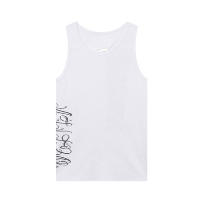 Logo Letter Print Tank Top WN25762