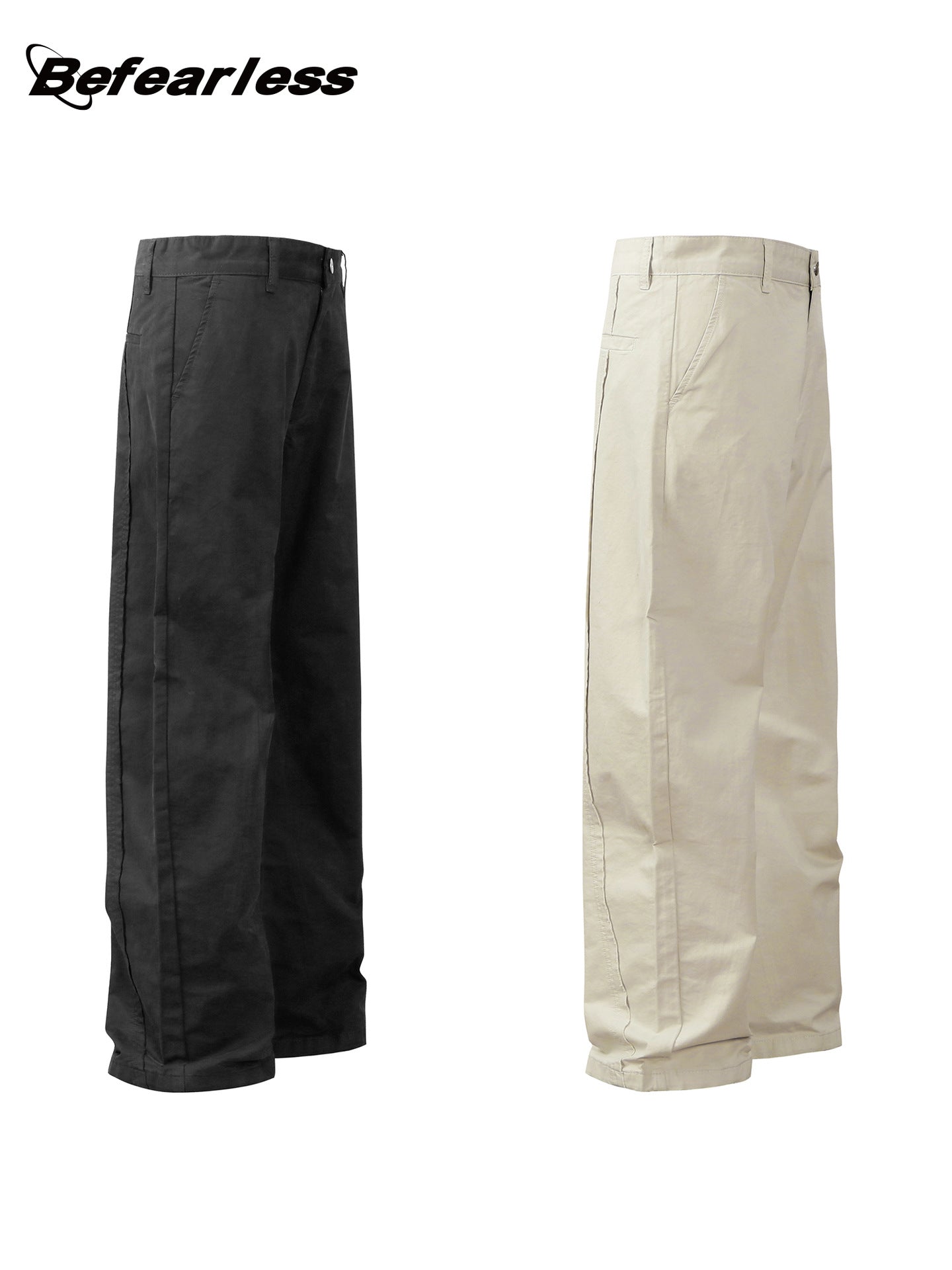 Panel Wide Leg Pants WN26199