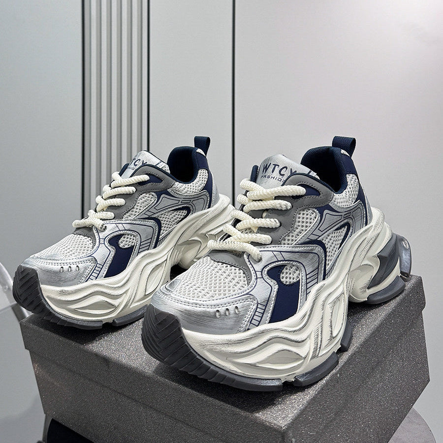 Color Block Chunky Sneakers WN24692