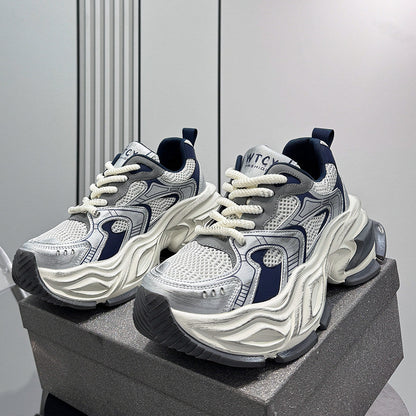 Color Block Chunky Sneakers WN24692