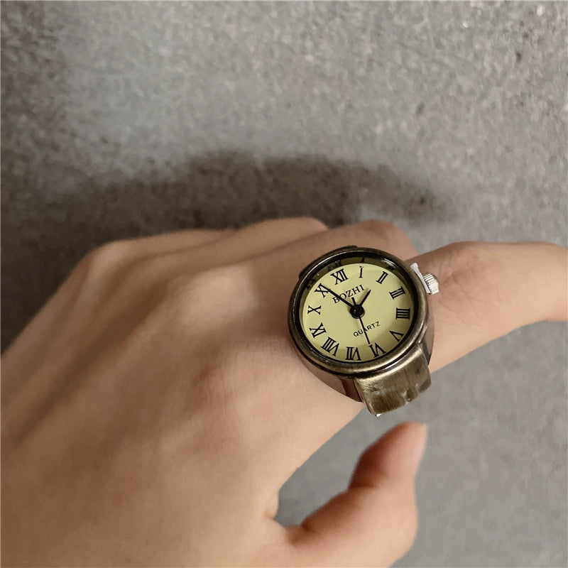 Mini Finger Watch Ring WN21149-K2