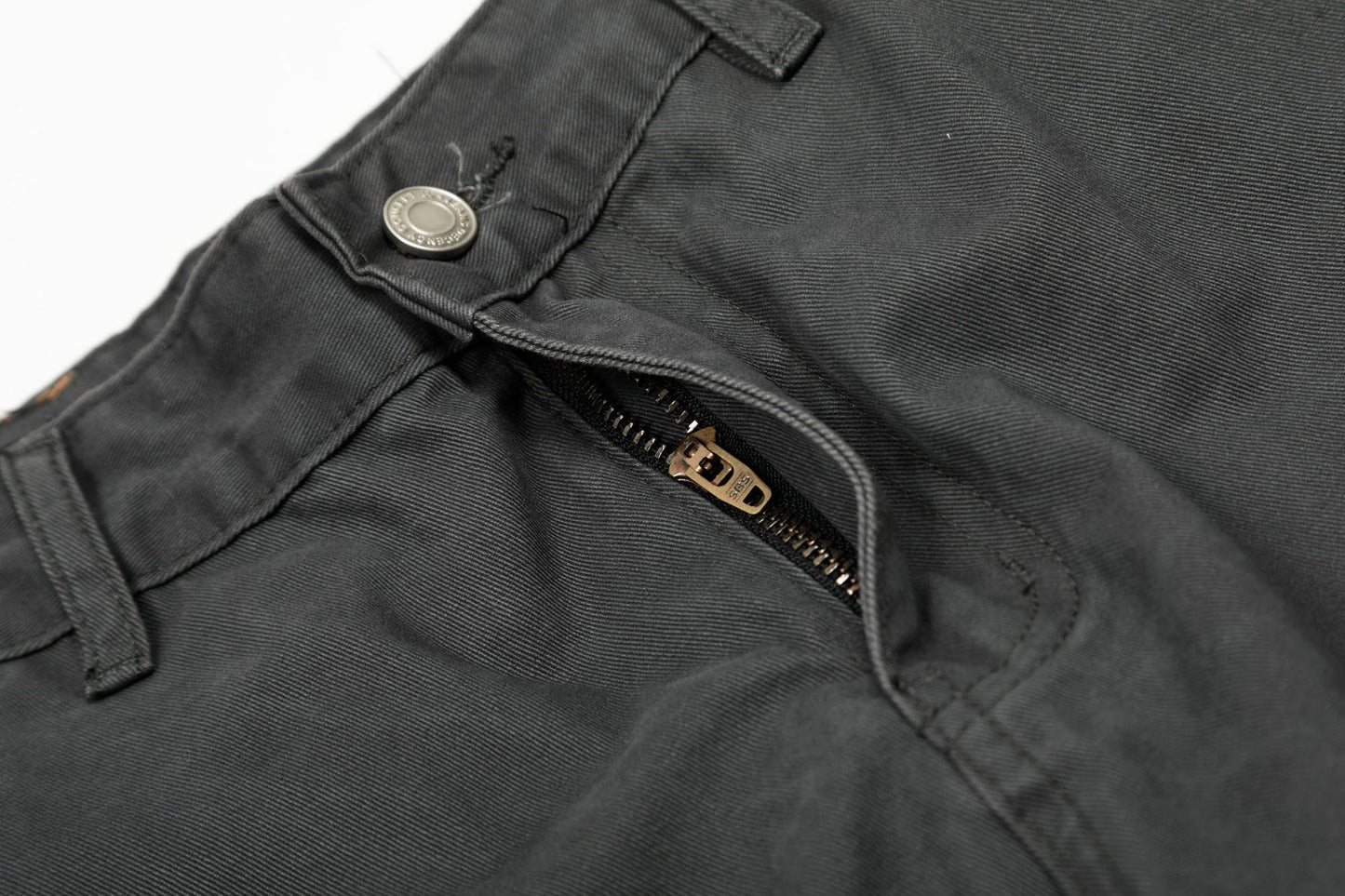 Zip Pocket Cargo Wide Leg Pants WN25936