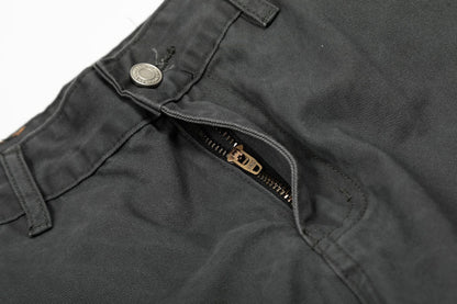 Zip Pocket Cargo Wide Leg Pants WN25936