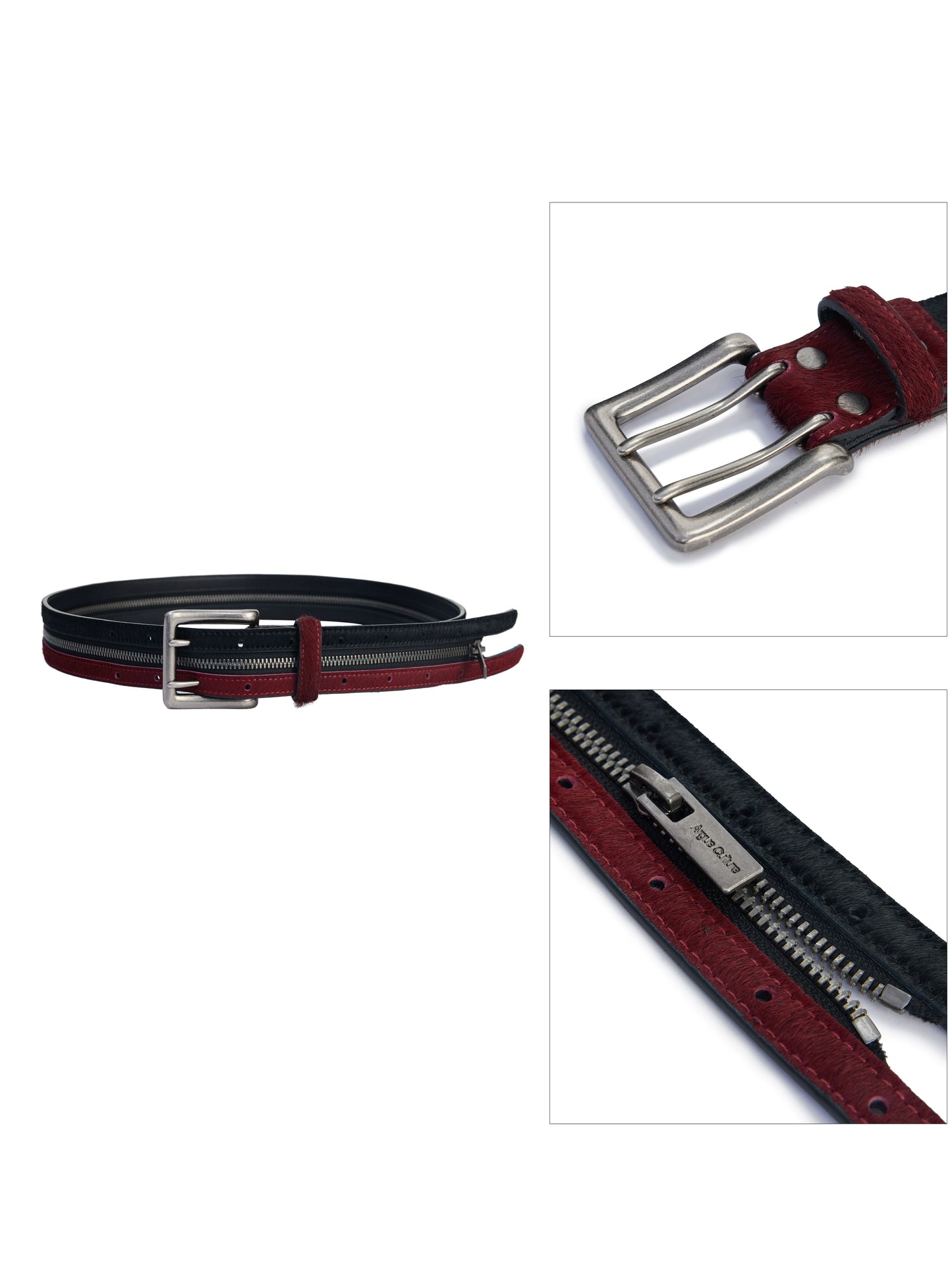 Double Zipper Belt WN20673