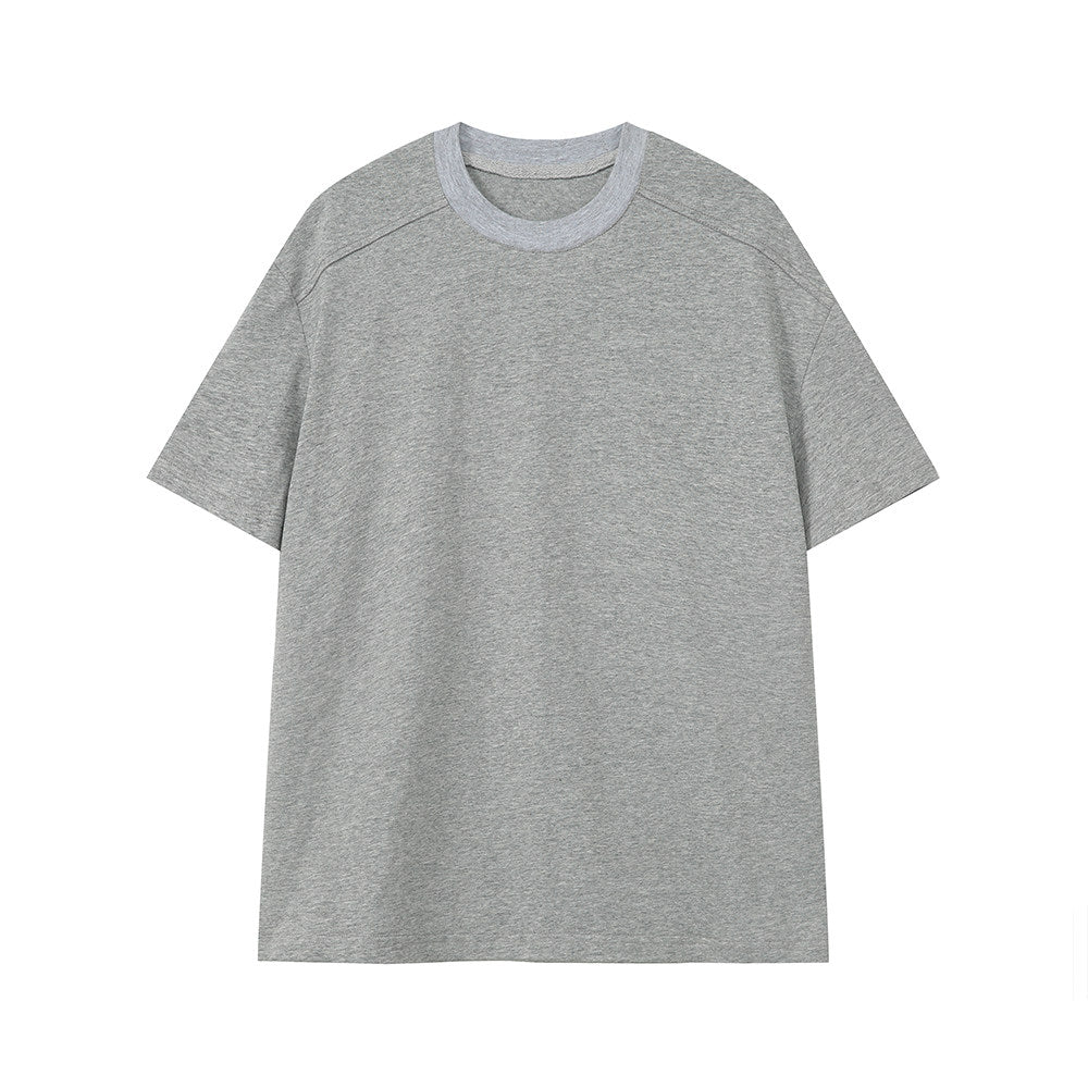Plain Short Sleeve T-Shirt WN24973