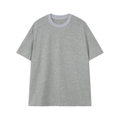 Plain Short Sleeve T-Shirt WN24973