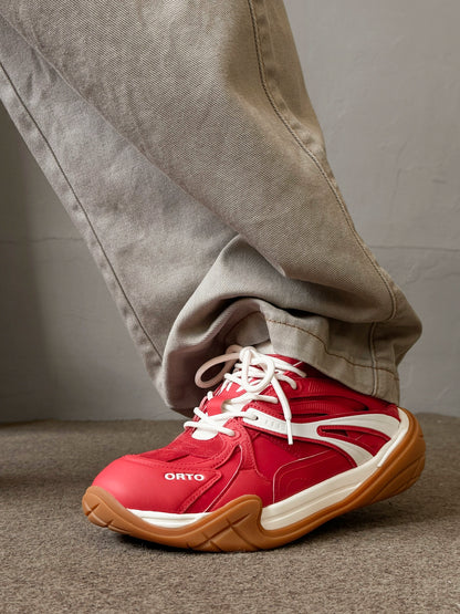 Thick Sole Sporty Training Sneakers WN21256