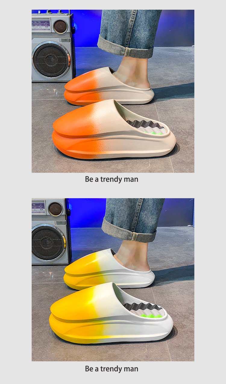 Platform Waterproof Slip-On EVA Mules WN23337