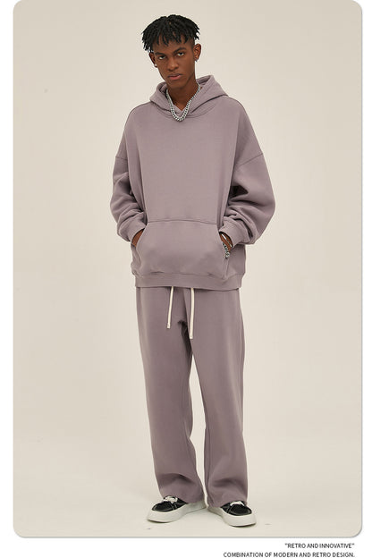 Oversize Heavyweight Hoodie & Heavyweight Sweatpants Setup WN6638-K