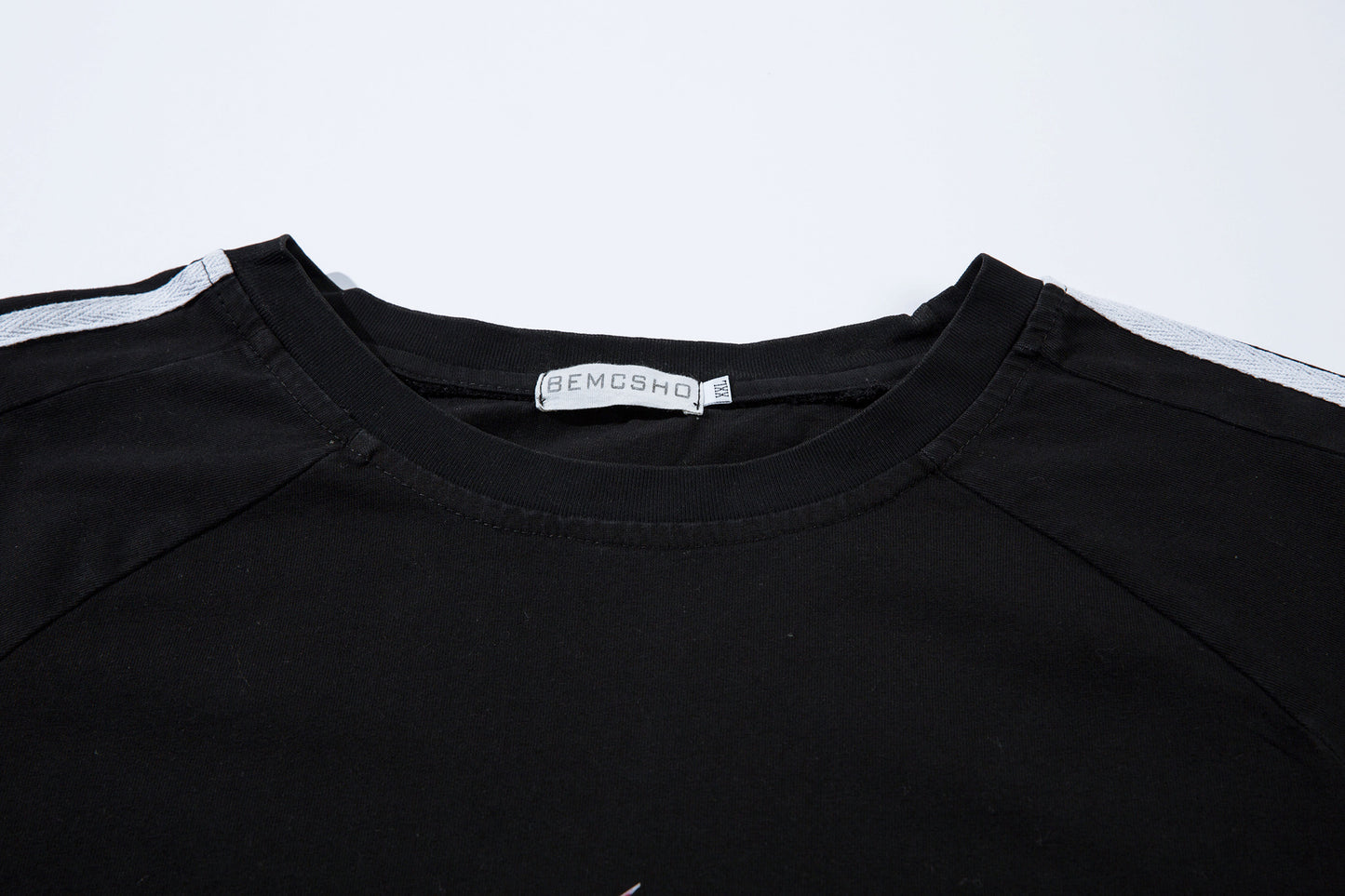 Gradient Wash Damage Short Sleeve T-Shirt WN16143