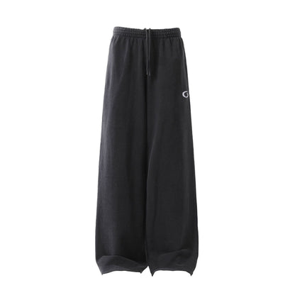 Washed Wide Leg Sweatpants WN26165
