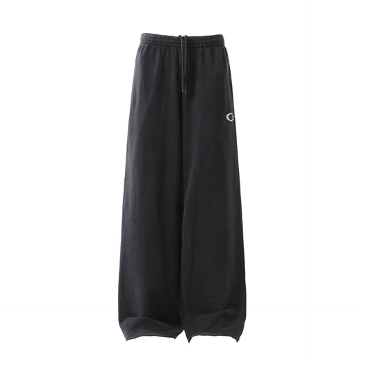 Washed Wide Leg Sweatpants WN26165