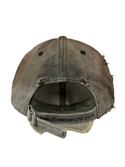 Damage Washed Cap WN8555