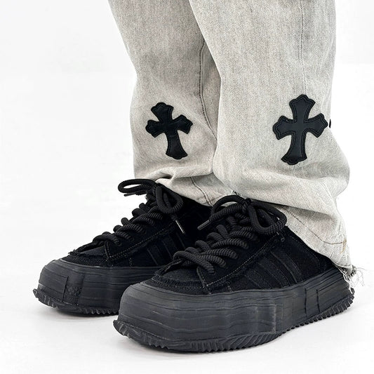 Triple Stripe Canvas Shoes WN19139