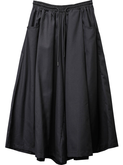 A-Line Cropped Wide Leg Pants WN22445