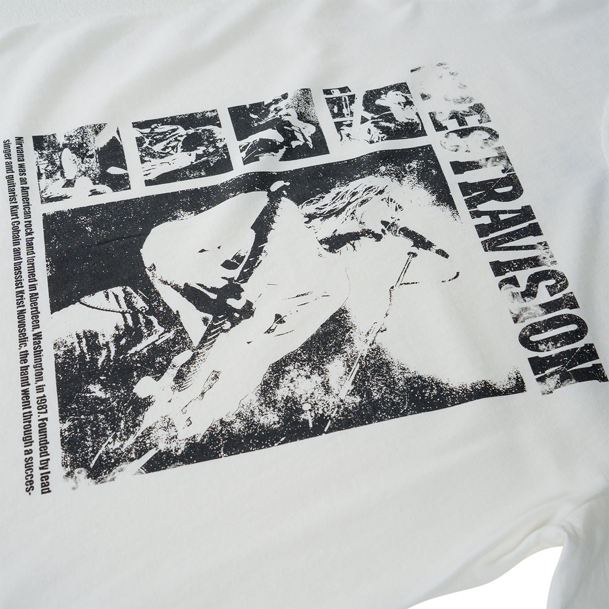Graphic Illustration Print Short Sleeve T-Shirt WN25782