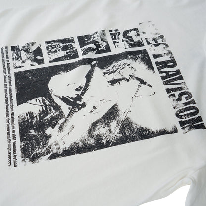 Graphic Illustration Print Short Sleeve T-Shirt WN25782