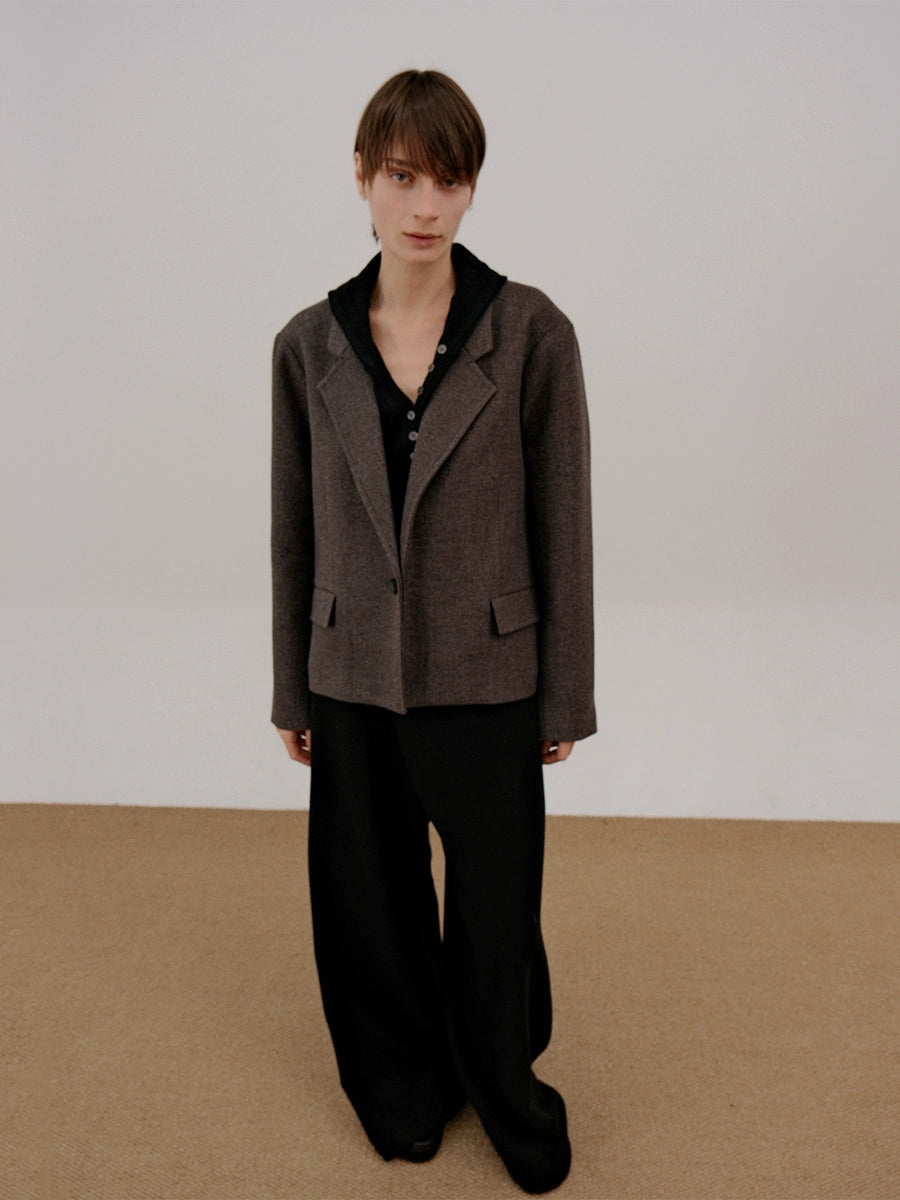 Short Tailored Jacket WN21567