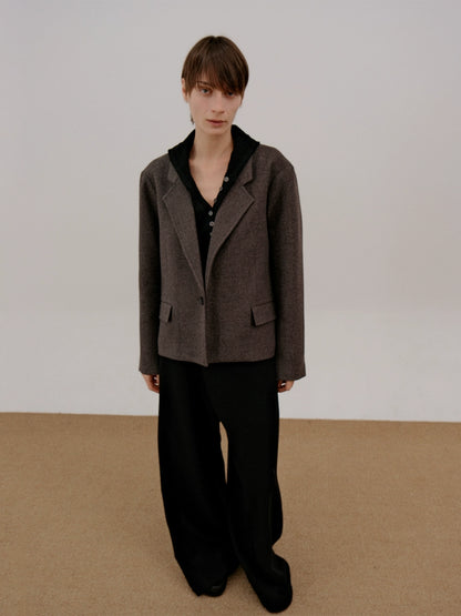 Short Tailored Jacket WN21567