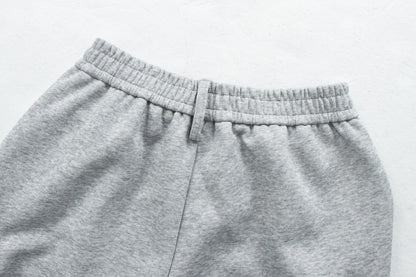 Art Graphic Strap Wide Leg Sweatpants WN27793