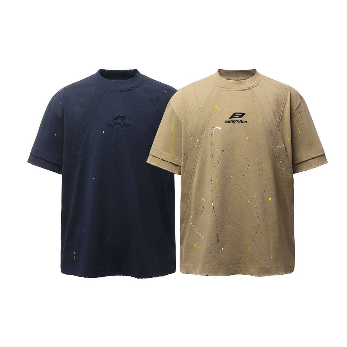 Paint Splash Short Sleeve T-Shirt WN26796