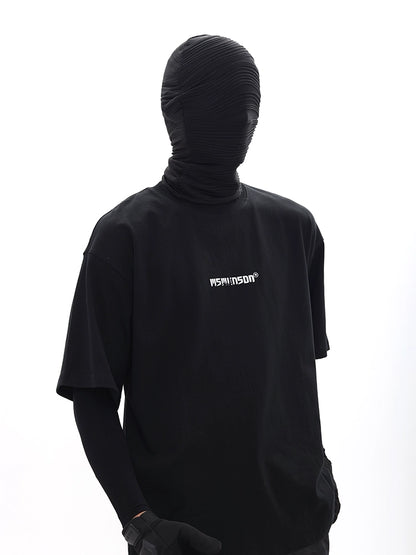 Spine Design Heavyweight Pure Cotton Short Sleeve T-Shirt WN18656