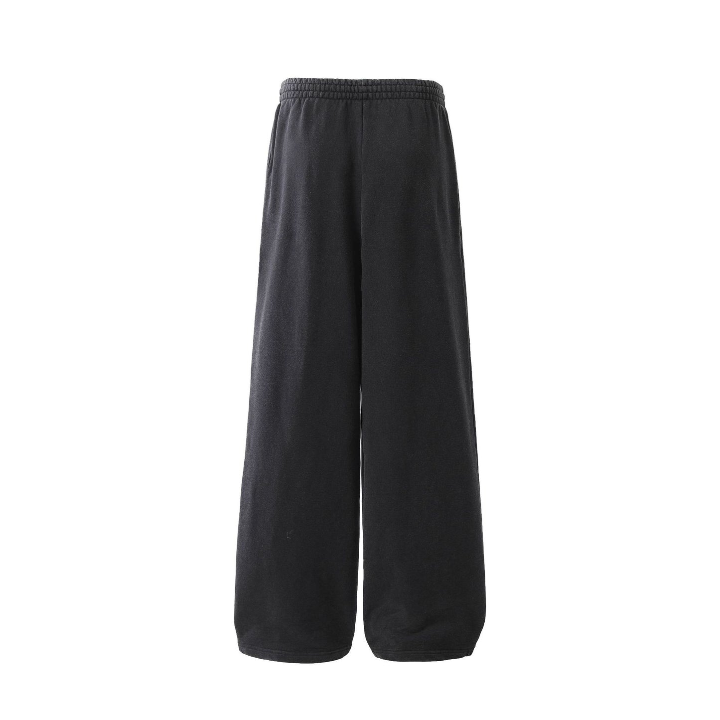 Washed Wide Leg Sweatpants WN26165